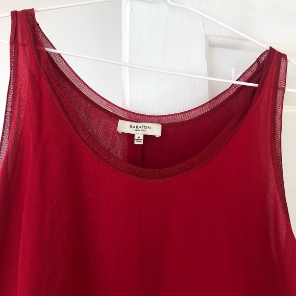 Aritzia (Babaton) Silk Top - Size M - Picture 2 of 7